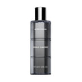 Brush Cleaner in a sleek, translucent dark bottle with a silver cap, designed for easy and effective makeup brush cleaning.