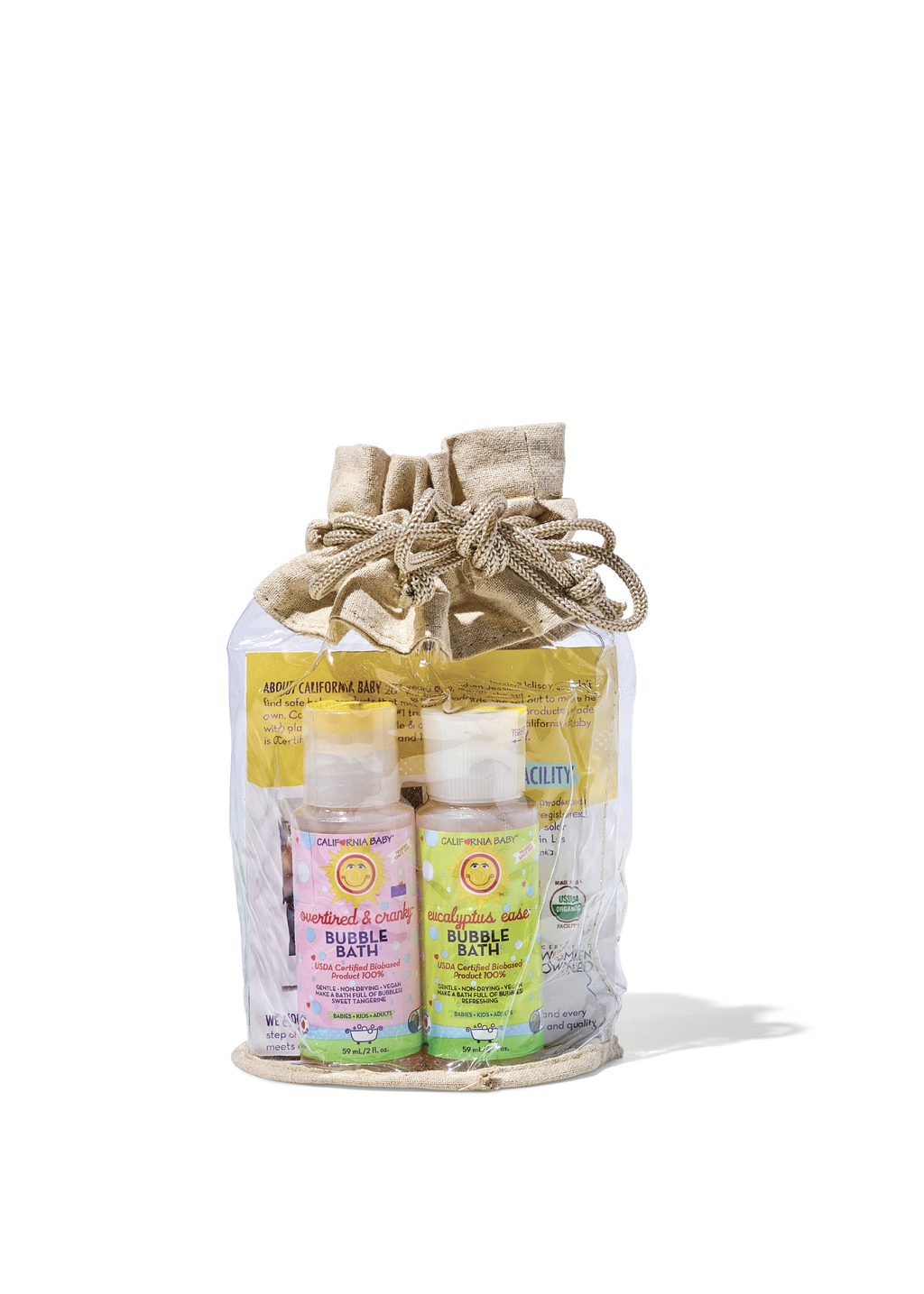 California Baby - Bubble Bath Scent Sampler