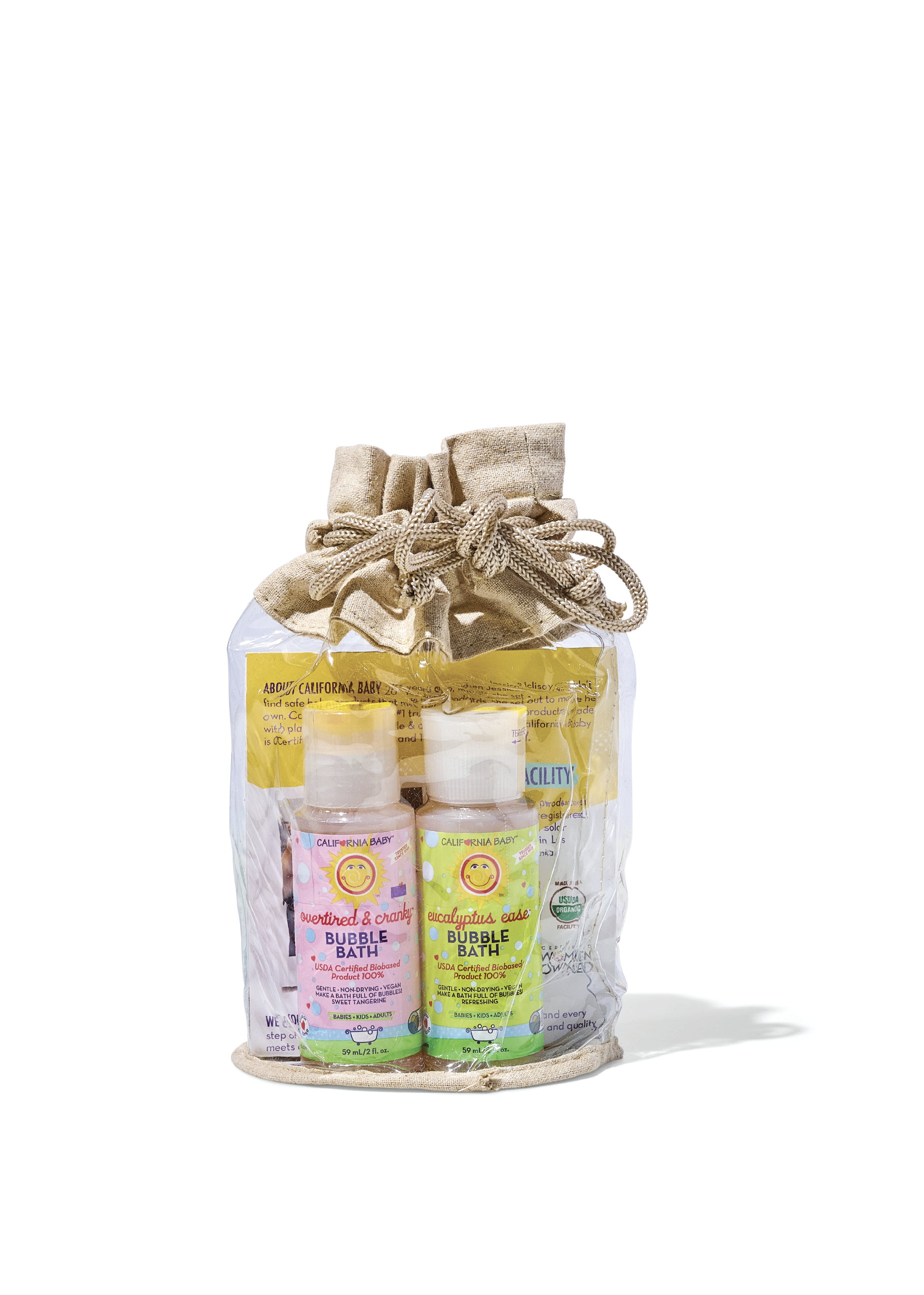 California Baby - Bubble Bath Scent Sampler