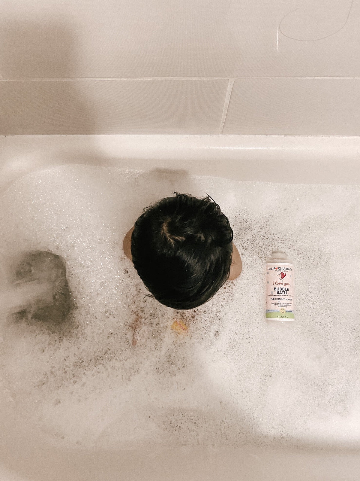 I Love You Bubble Bath