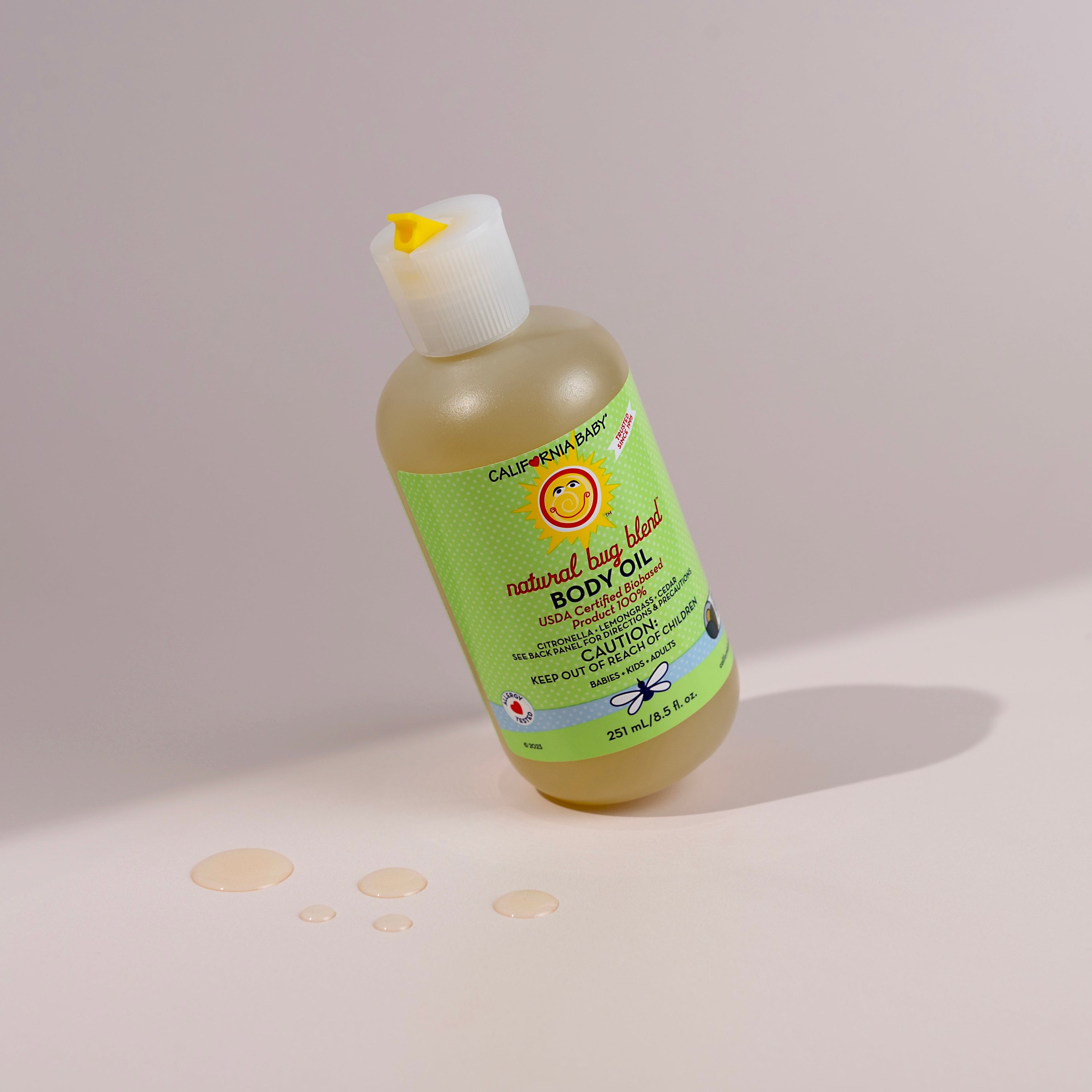 California Baby - Natural Bug Blend™ Body Oil