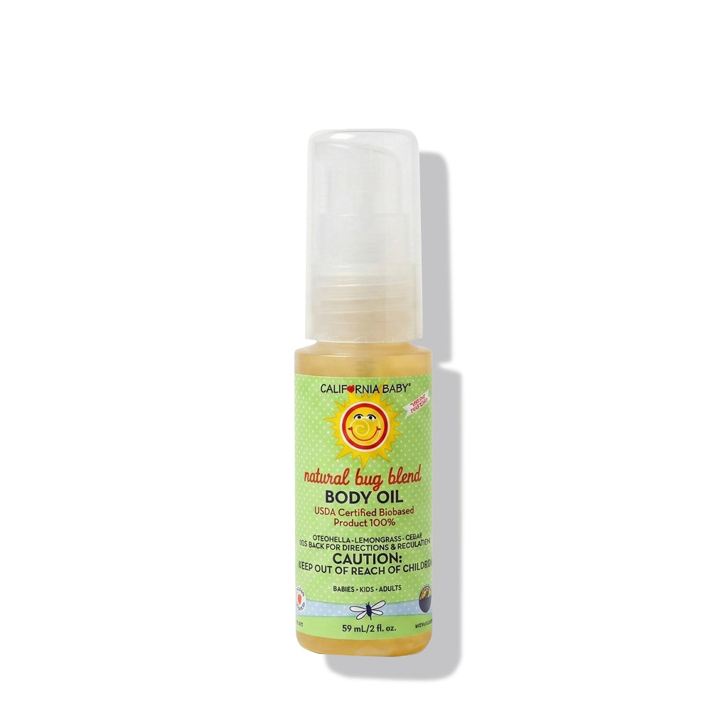 Natural Bug Blend Body Oil