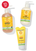 California Baby - Calendula™ Soothing Bath Essentials big sizes