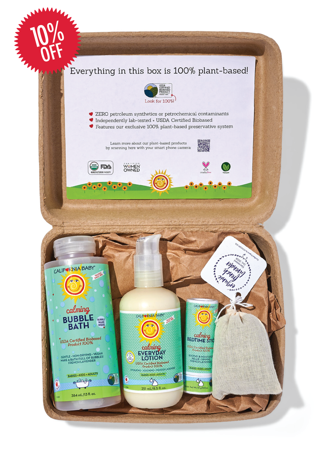 California Baby - Calming™ Nightly Bedtime Routine