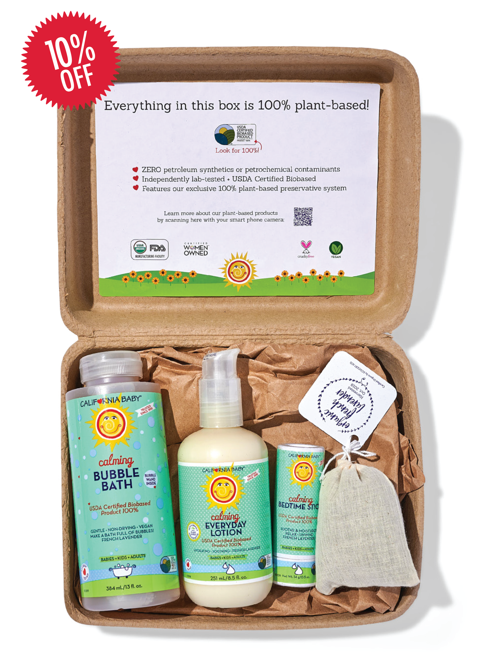 California Baby - Calming™ Nightly Bedtime Routine