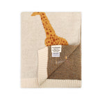 Viverano Organics - Savannah-Organic 3D Jacquard Sweater Knit Baby Blanket