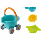 HABA USA - Sand Bucket Scooter 4 Piece Nesting Beach Toy Set