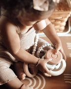 Ali+Oli - Soft Silicone Stacking Ring Tower (6-pc)