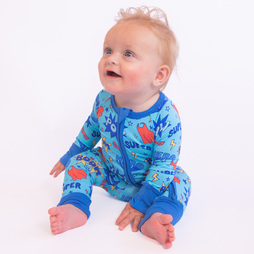 Kiki + Lulu - Kiki + Lulu x Rydel SUPER Convertible Footies: 6-12m