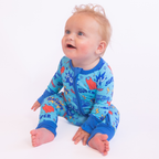 Kiki + Lulu - Kiki + Lulu x Rydel SUPER Convertible Footies: 6-12m