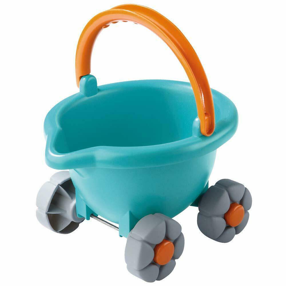 HABA USA - Sand Bucket Scooter 4 Piece Nesting Beach Toy Set