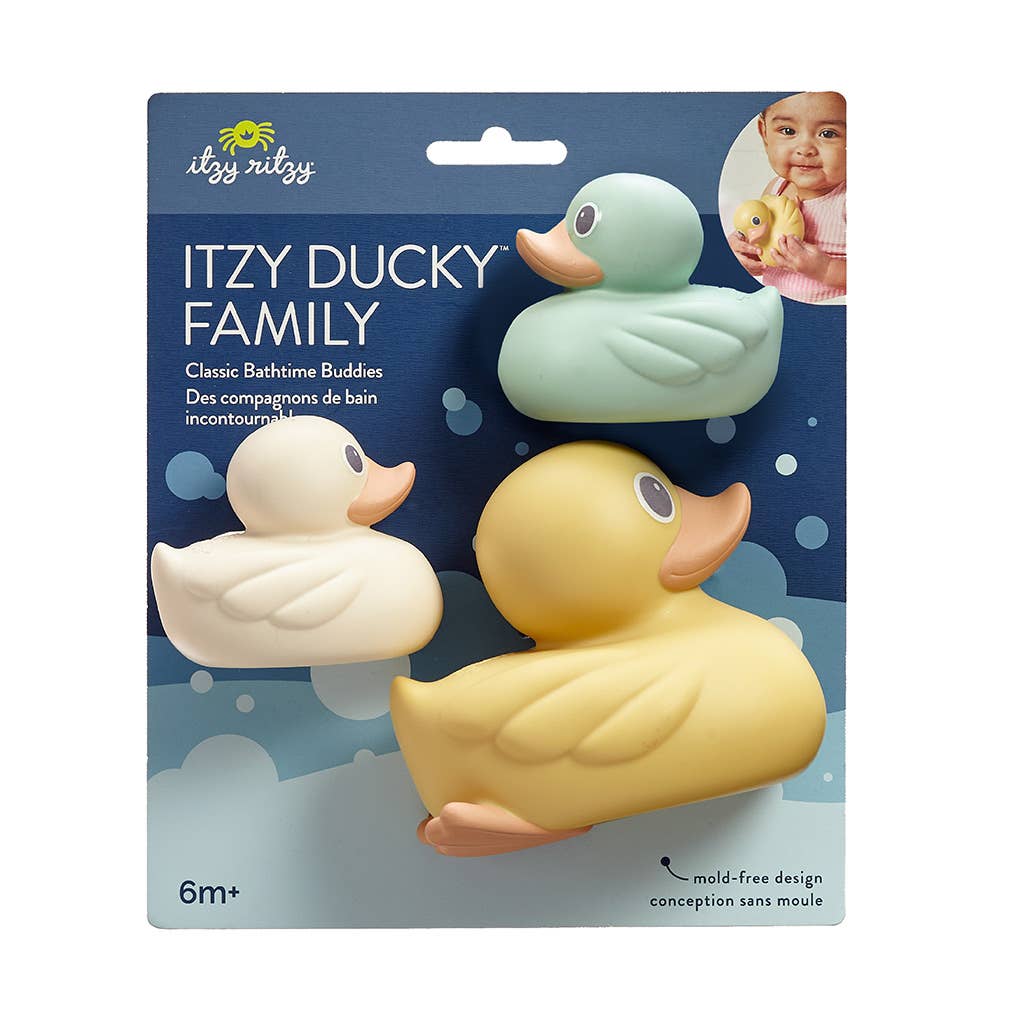 Itzy Ritzy - Itzy Ducky Family™ - Bath + Water Table Toys