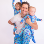 Kiki + Lulu - Kiki + Lulu x Rydel SUPER Convertible Footies: 6-12m