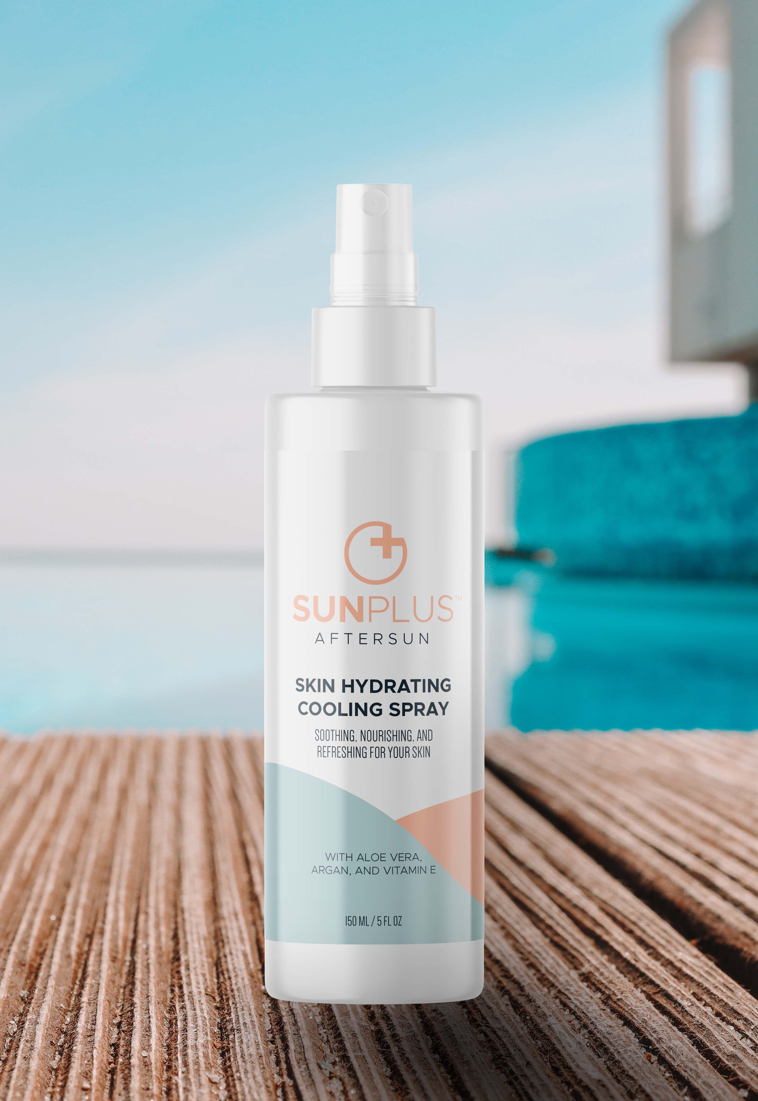 SUNPLUS - After Sun Skin Soothing Spray