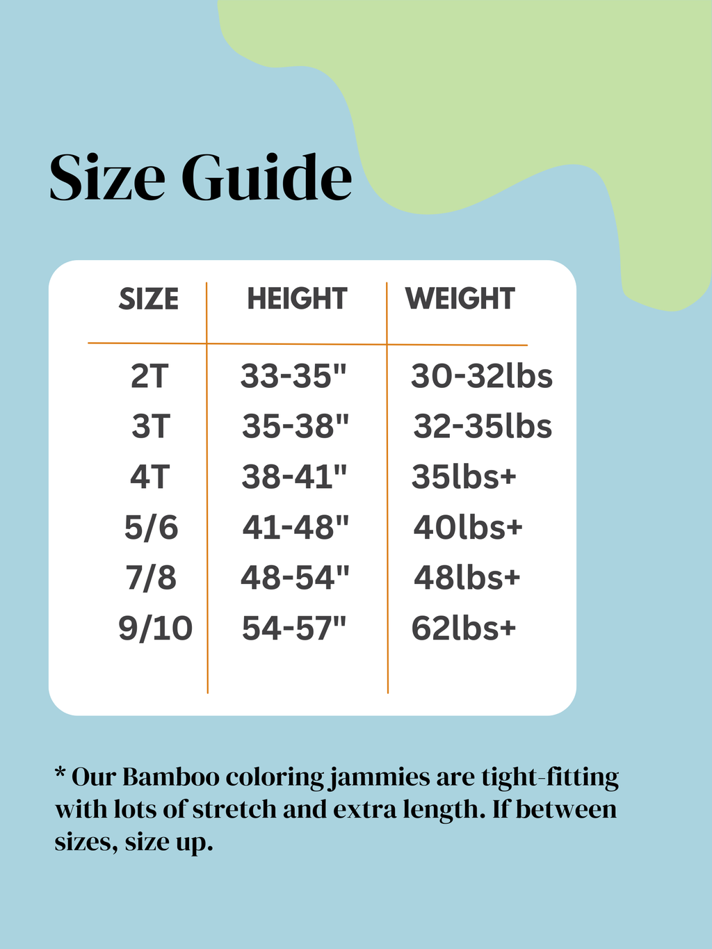 Bee Colorful Co. - Space Coloring Pajamas 2 piece set made from Bamboo: 3T