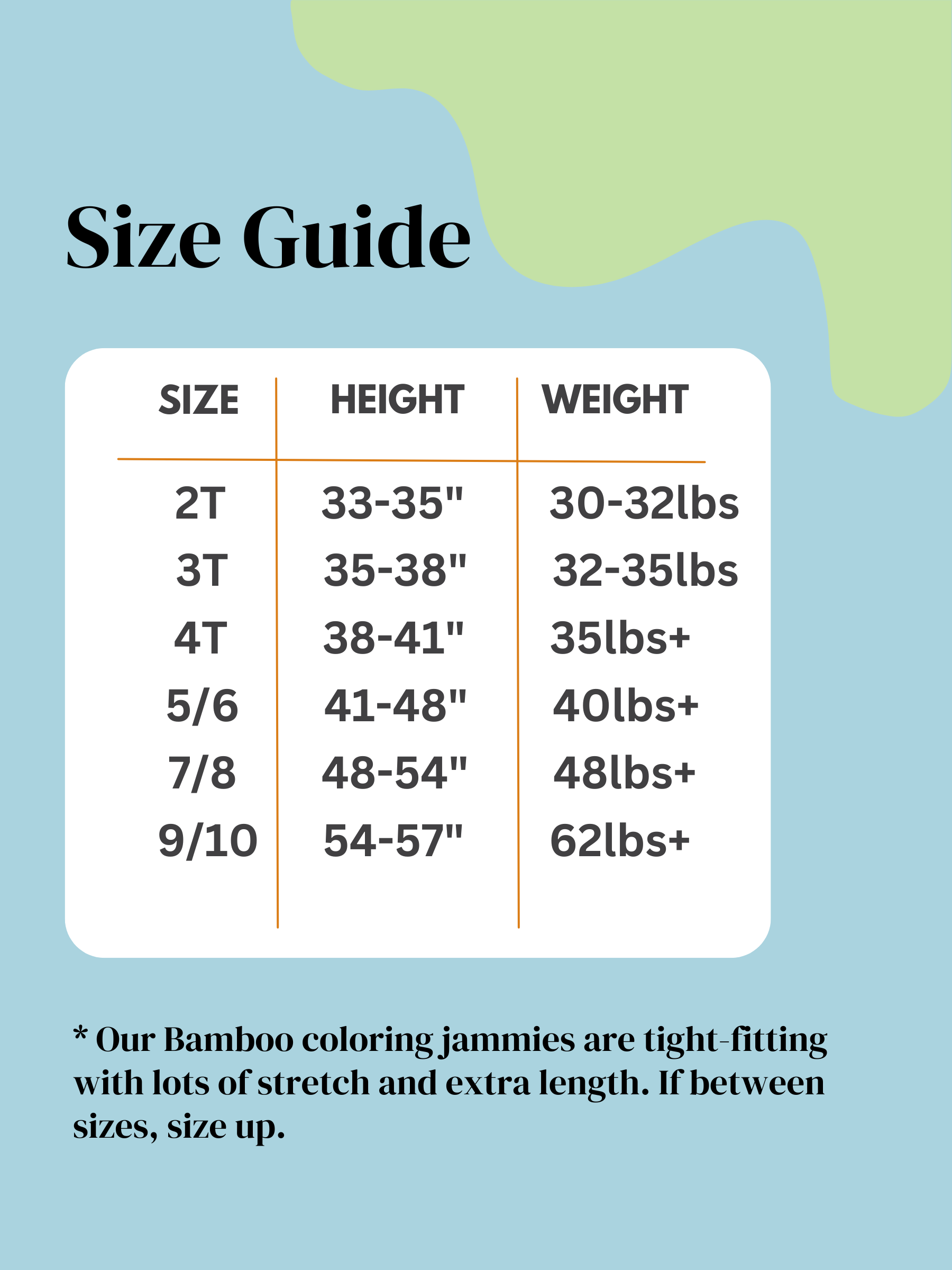 Bee Colorful Co. - Space Coloring Pajamas 2 piece set made from Bamboo: 3T