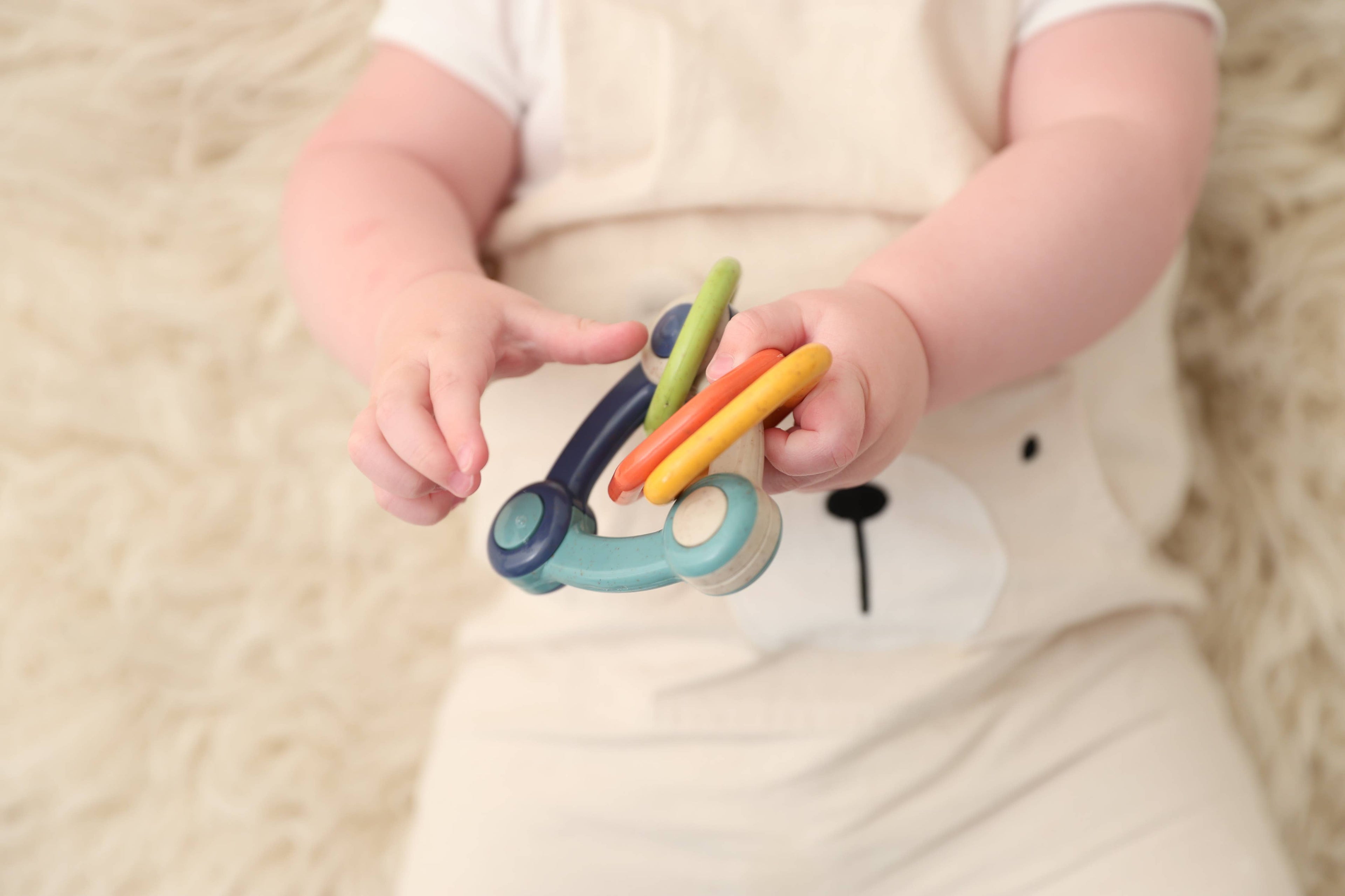 Speedy Monkey - Triangle Rattle