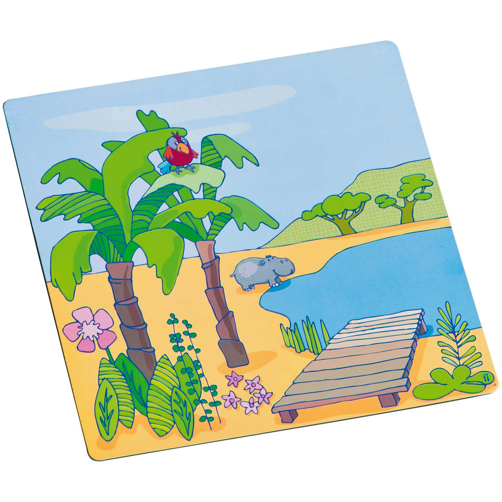 HABA USA - Dress-Up Doll Lilli Magnetic Game