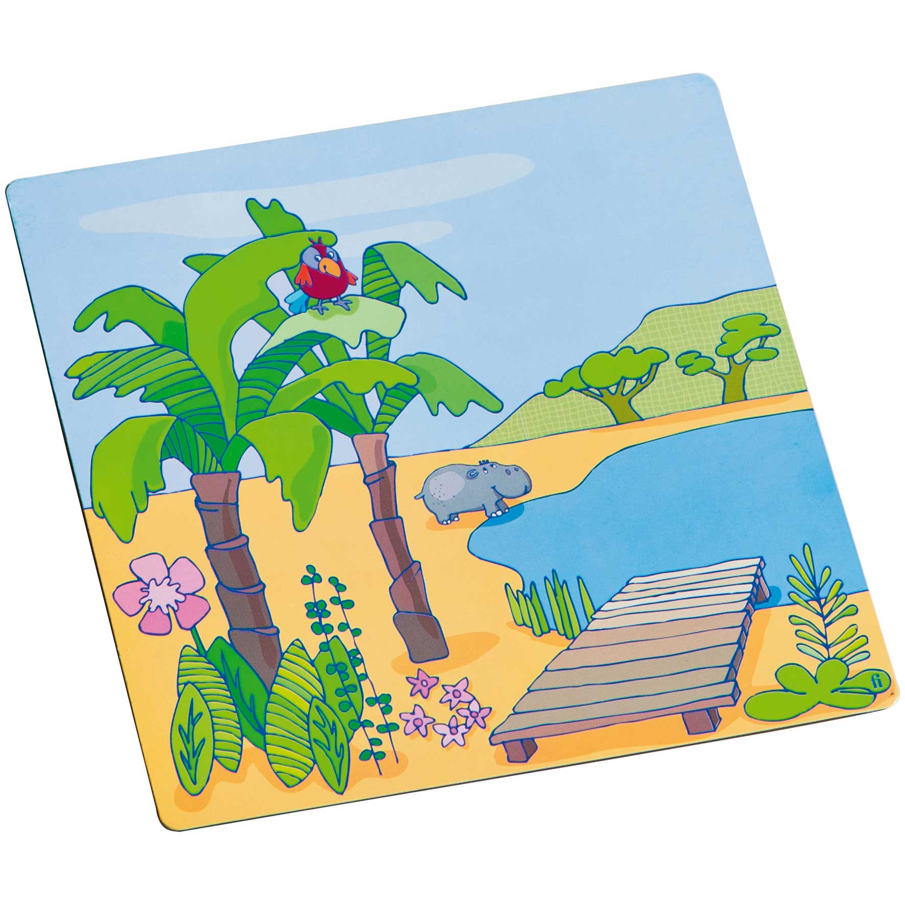 HABA USA - Dress-Up Doll Lilli Magnetic Game