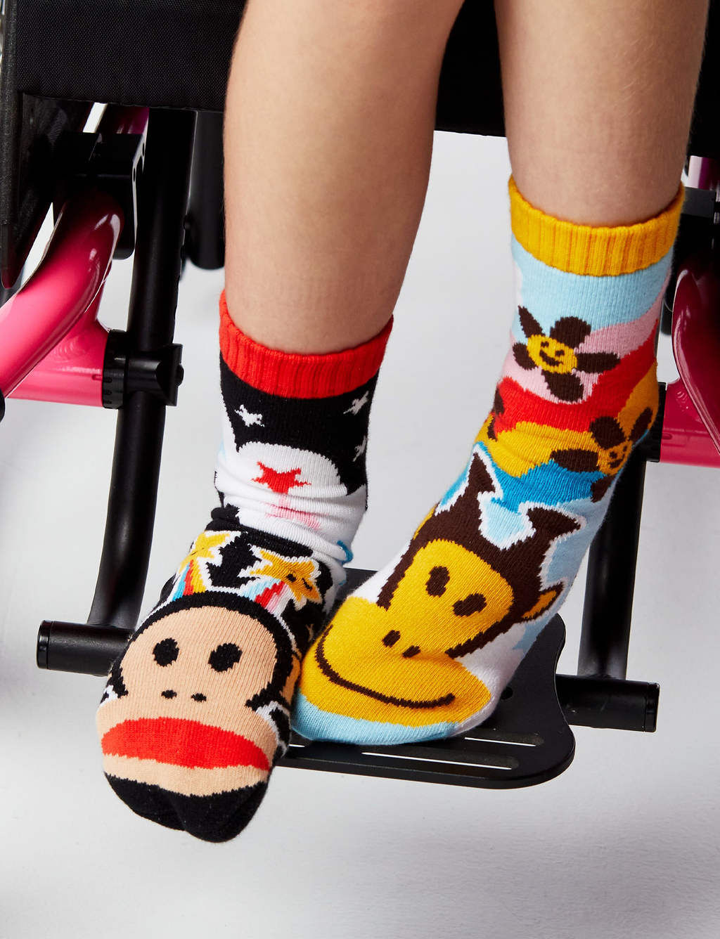 Pals Socks - Julius & Clancy Fun Grippy Kids Socks (Limited Edition): Ages 9-12