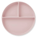 Ali+Oli - Baby Plate with Suction and  Divided Portions (Pink)