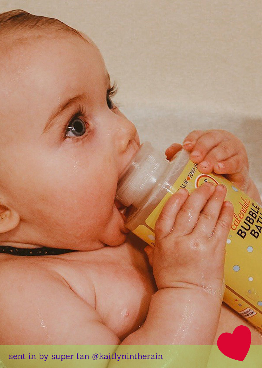 California Baby - Calendula™ Bubble Bath