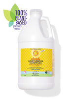 California Baby - Calendula™ Moisturizing Handwash in a large white gallon container with a yellow label, featuring plant-based ingredients for gentle cleansing suitable for babies and moms.