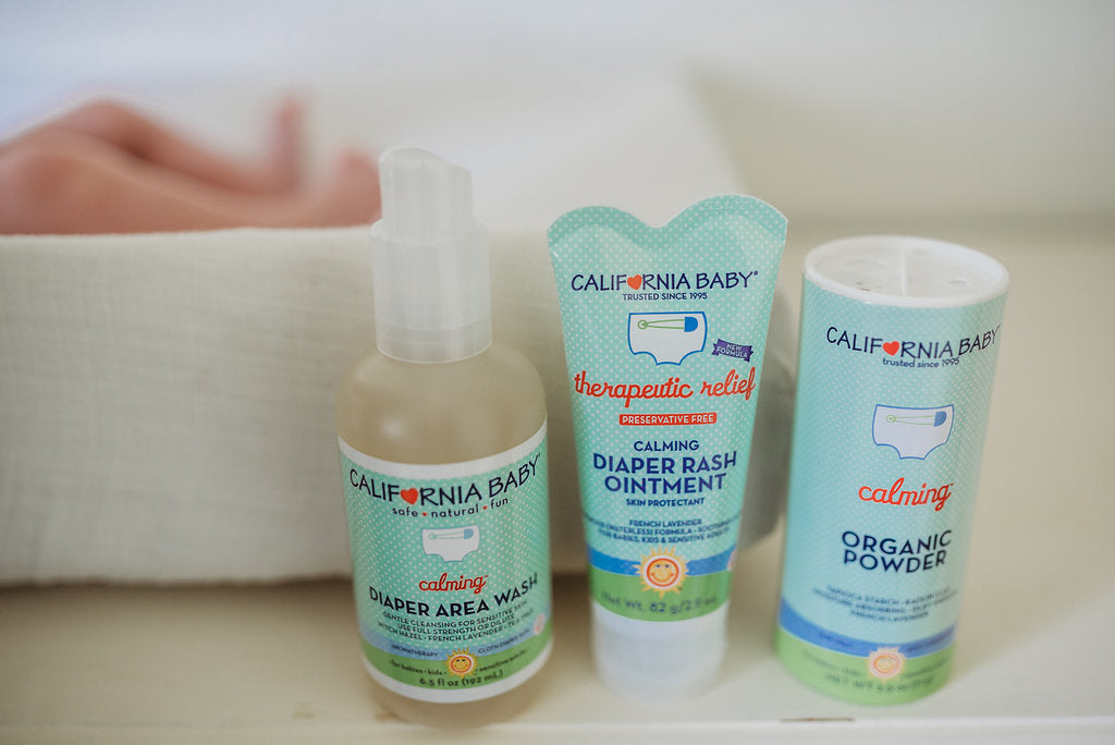 California Baby - Calming™ 3-Step Diaper Care Kit