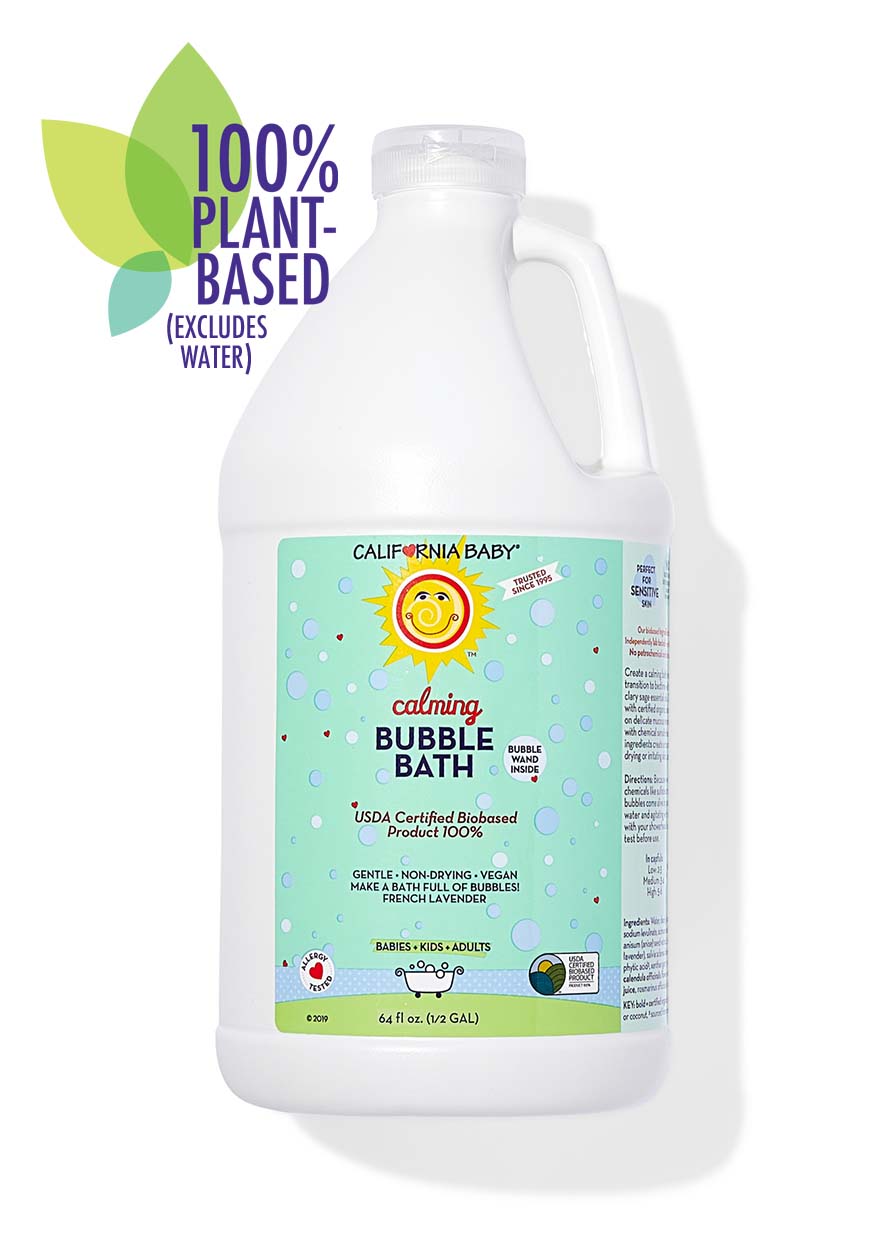 California Baby - Calming™ Bubble Bath 64oz half gallon