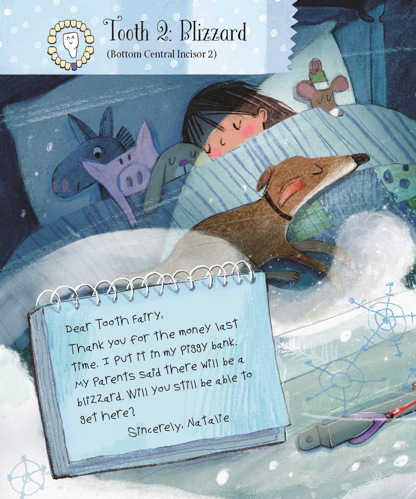 Sleeping Bear Press - Letters from My Tooth Fairy Picture Book