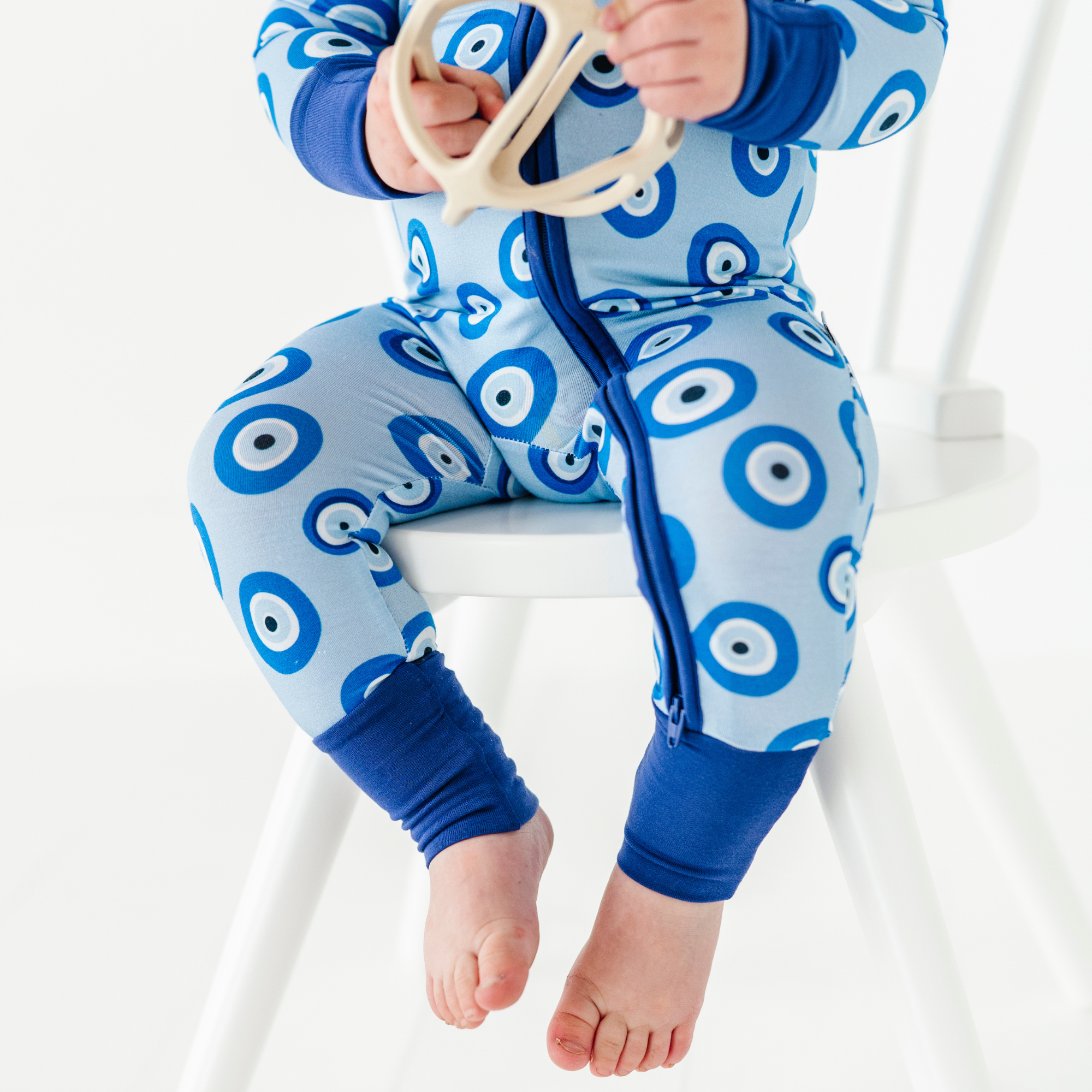 Kiki + Lulu - Mamma Mia! Here, I Go Again Convertible Footies: 18-24m