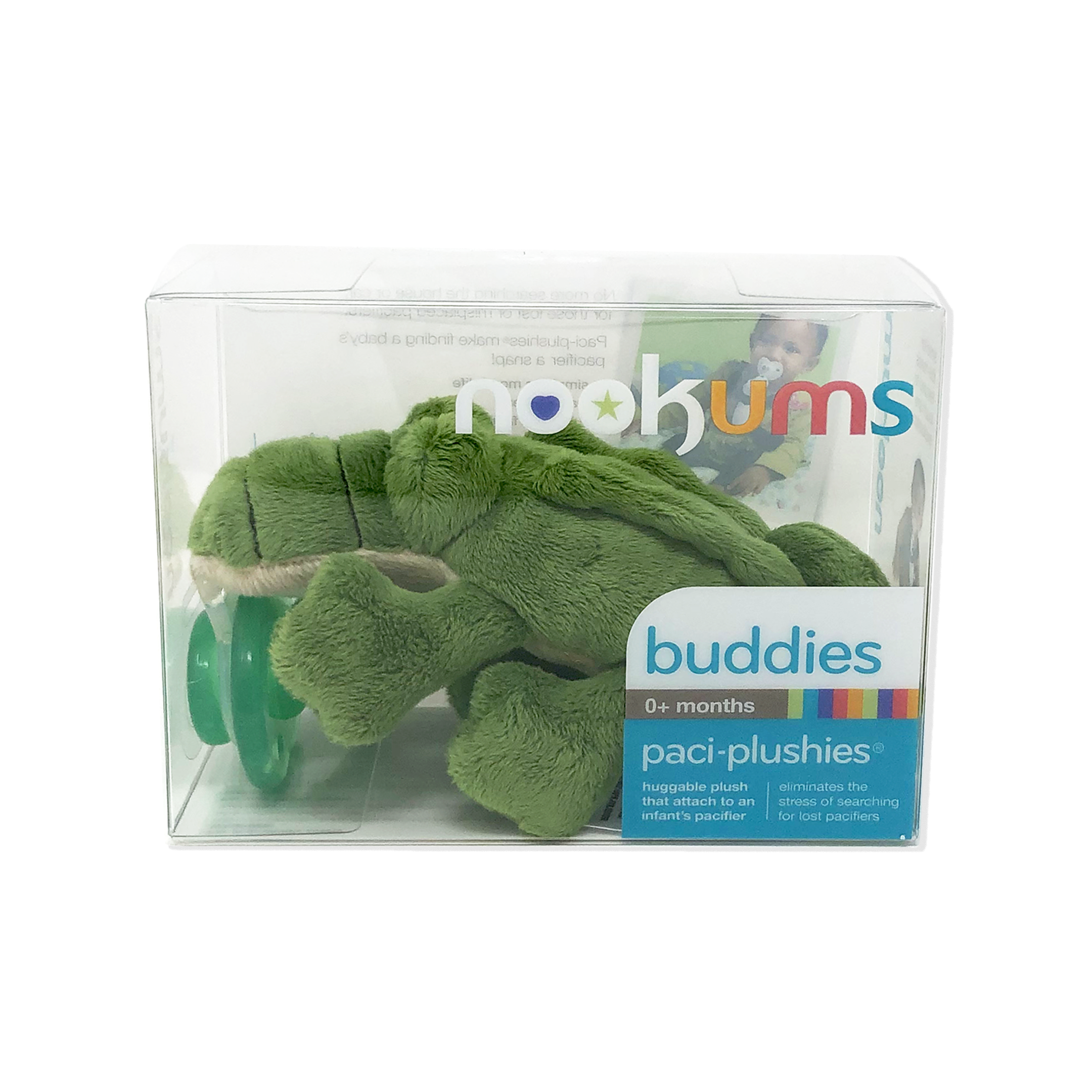 Nookums - Paci-Plushies Buddies - Alli Alligator