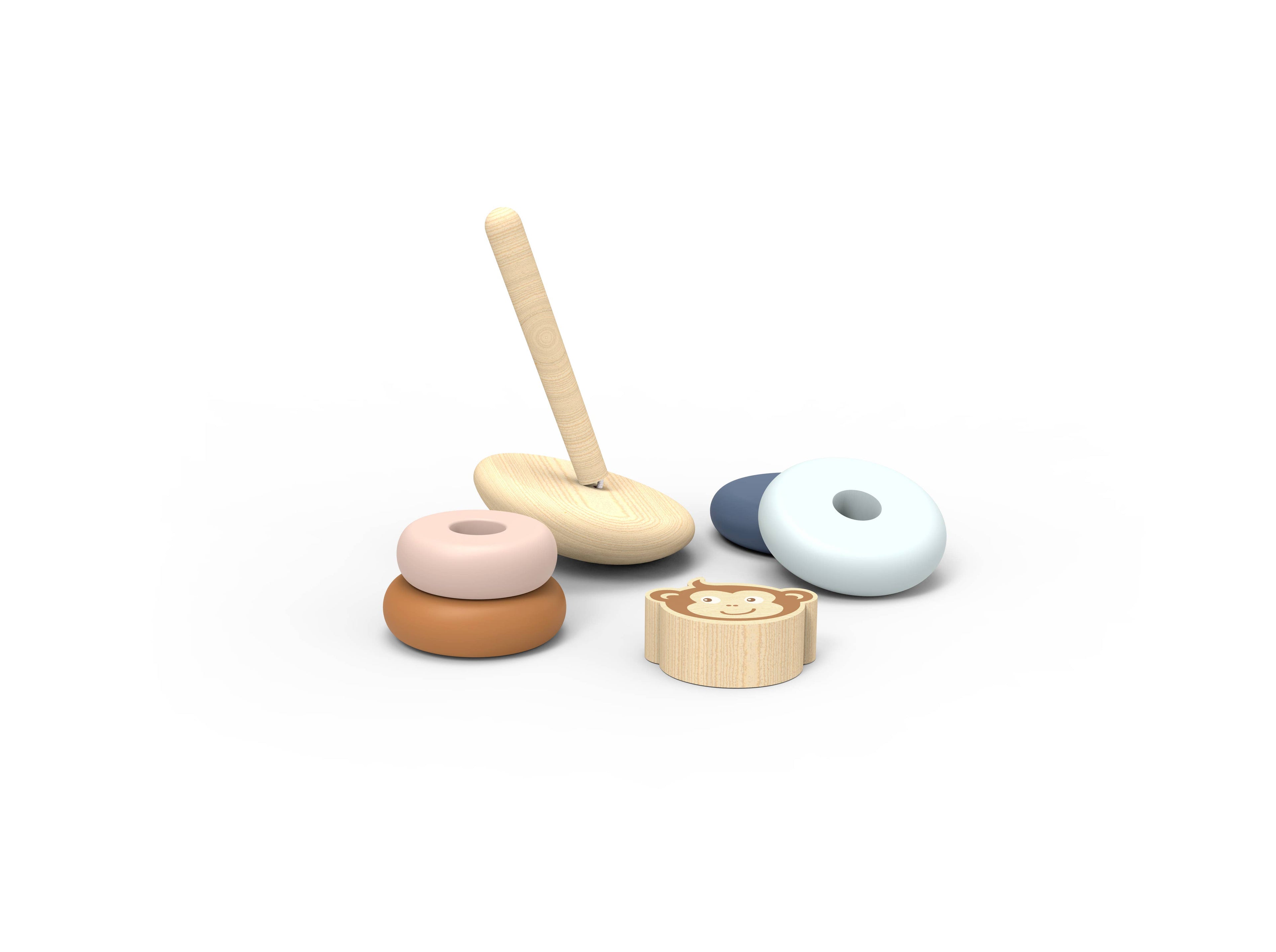 Speedy Monkey - Roly Poly Stacker