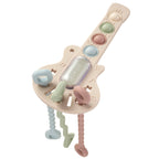 Ali+Oli - Ali+Oli Guitar-Shaped Sensory Pull & Teether Activity Toy