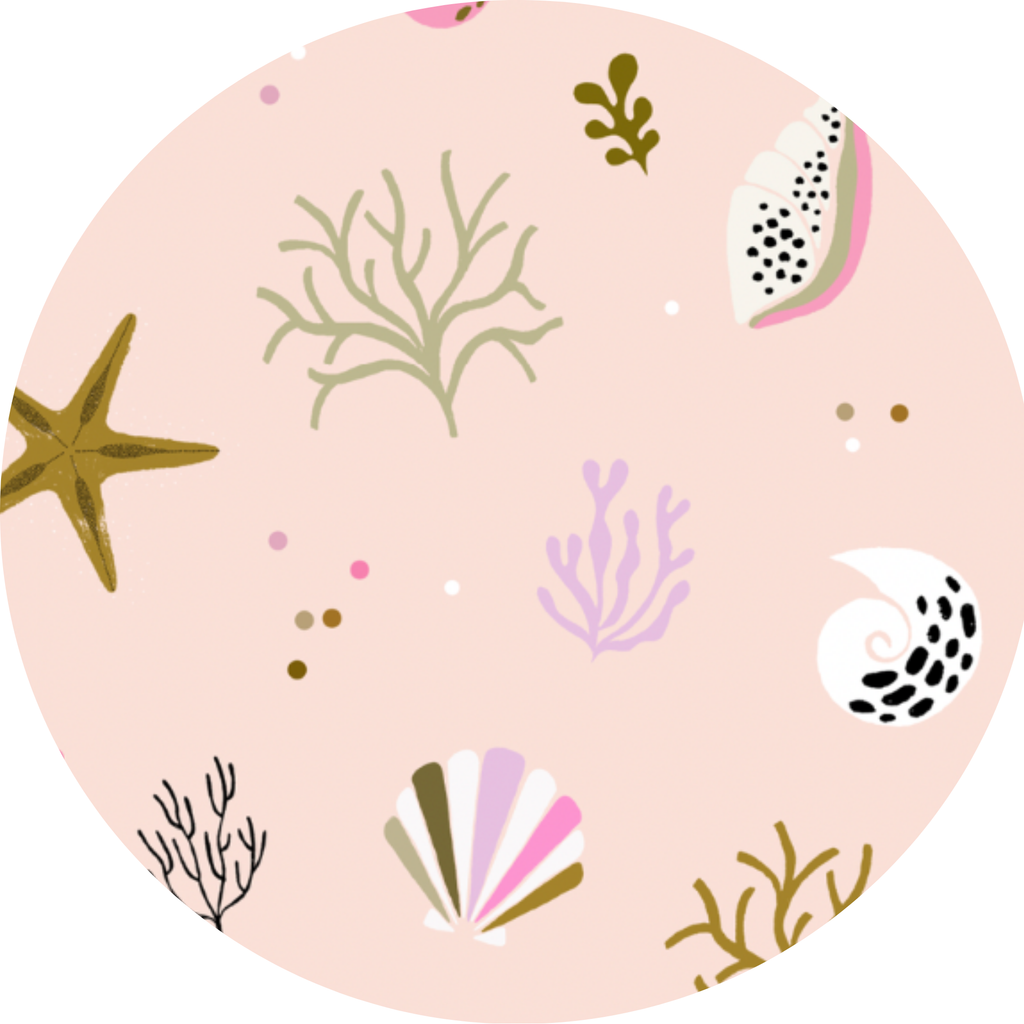 Kiki + Lulu - That's What Sea Said Ruffle Pajamas Toddler/Kids: 3T