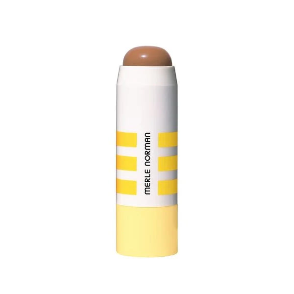 Cheek Crayon (Limited-Edition) in warm bronzer shade with a creamy stick formula for natural, easy-to-apply color, perfect for stylish kids and mom life essentials.