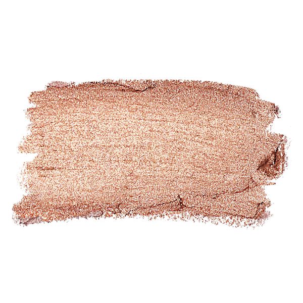 Swatch of natural glow shade in soft peachy shimmer from the Cheek Crayon (Limited-Edition), perfect for adding a subtle radiant flush to cheeks with a smooth, blendable texture.