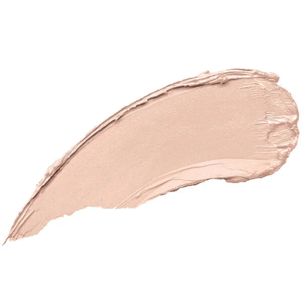 Creamy light beige swatch of Cover Up foundation, shown with smooth, blendable texture suitable for natural coverage and everyday use.