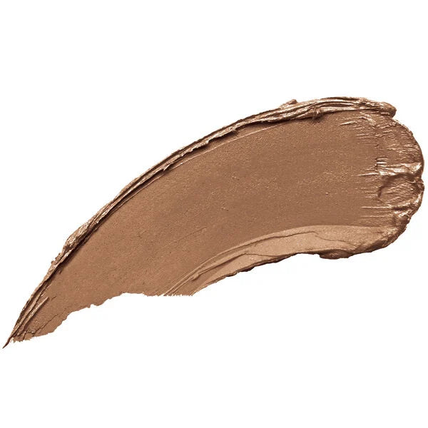 Swatch of Cover Up foundation in warm toffee shade, showing smooth, creamy texture for natural skin coverage.