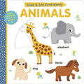 Penguin Random House LLC - Slide And See Animals