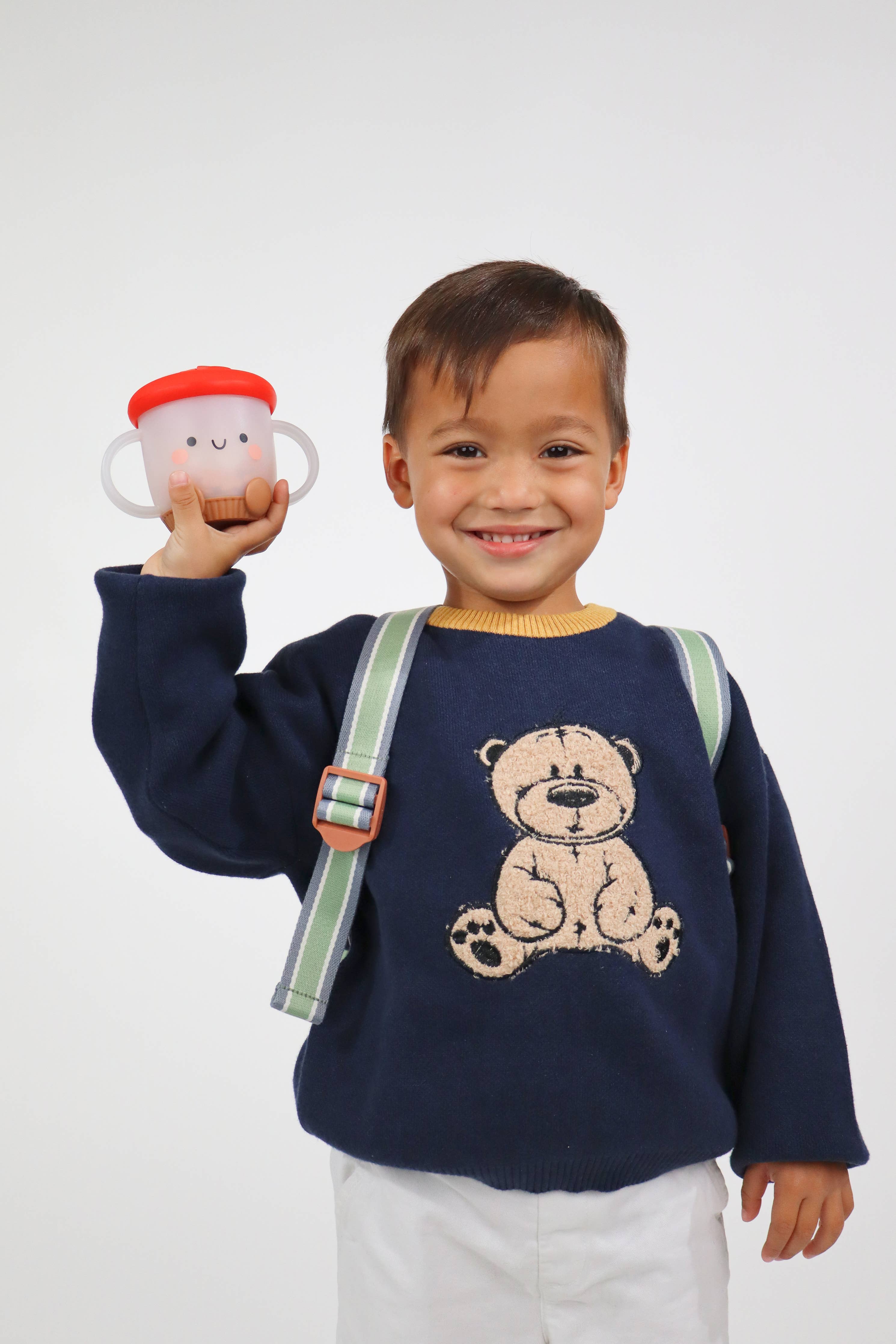 Itzy Ritzy - Itzy Snack Cup™: Mushroom