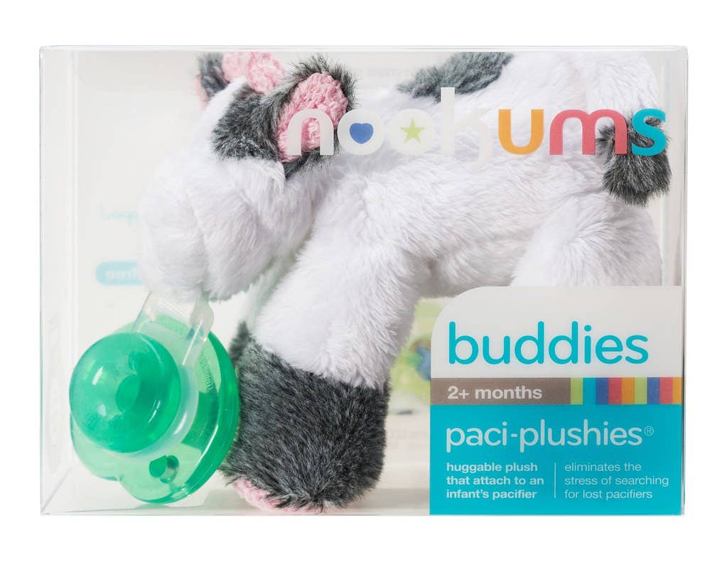 Nookums - Paci-Plushies Buddies – Cutsie Cow