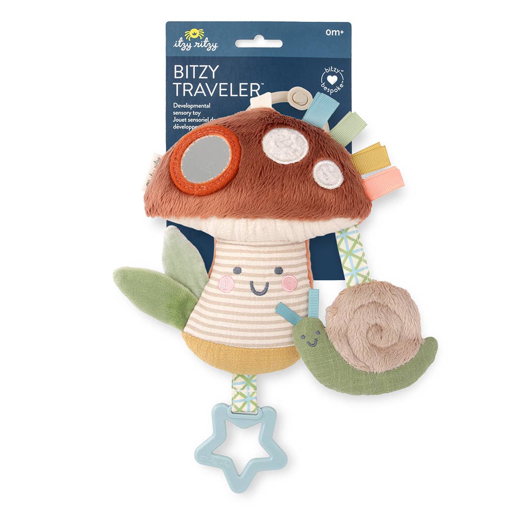 Itzy Ritzy - Bitzy Traveler™: Mushroom