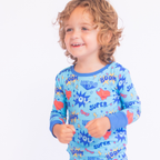 Kiki + Lulu - Kiki + Lulu x Rydel SUPER Toddler/Big Kid Pajamas: 2T