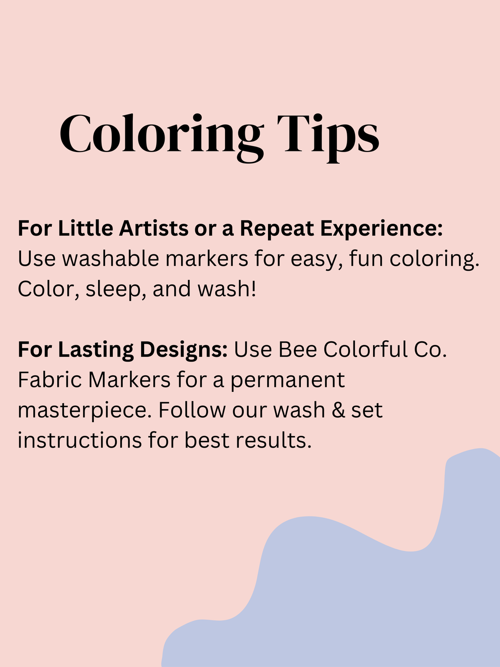 Bee Colorful Co. - Mermaid Coloring Pajamas 2 piece set made from Bamboo: 2T