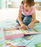 HABA USA - Dress-Up Doll Lilli Magnetic Game