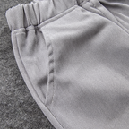 Fennco Styles - Grey & White 4pcs Tuxedo Boy Outfit: 1-2T