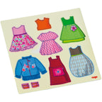 HABA USA - Dress-Up Doll Lilli Magnetic Game