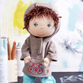 HABA USA - Doll Lian with Hoodie