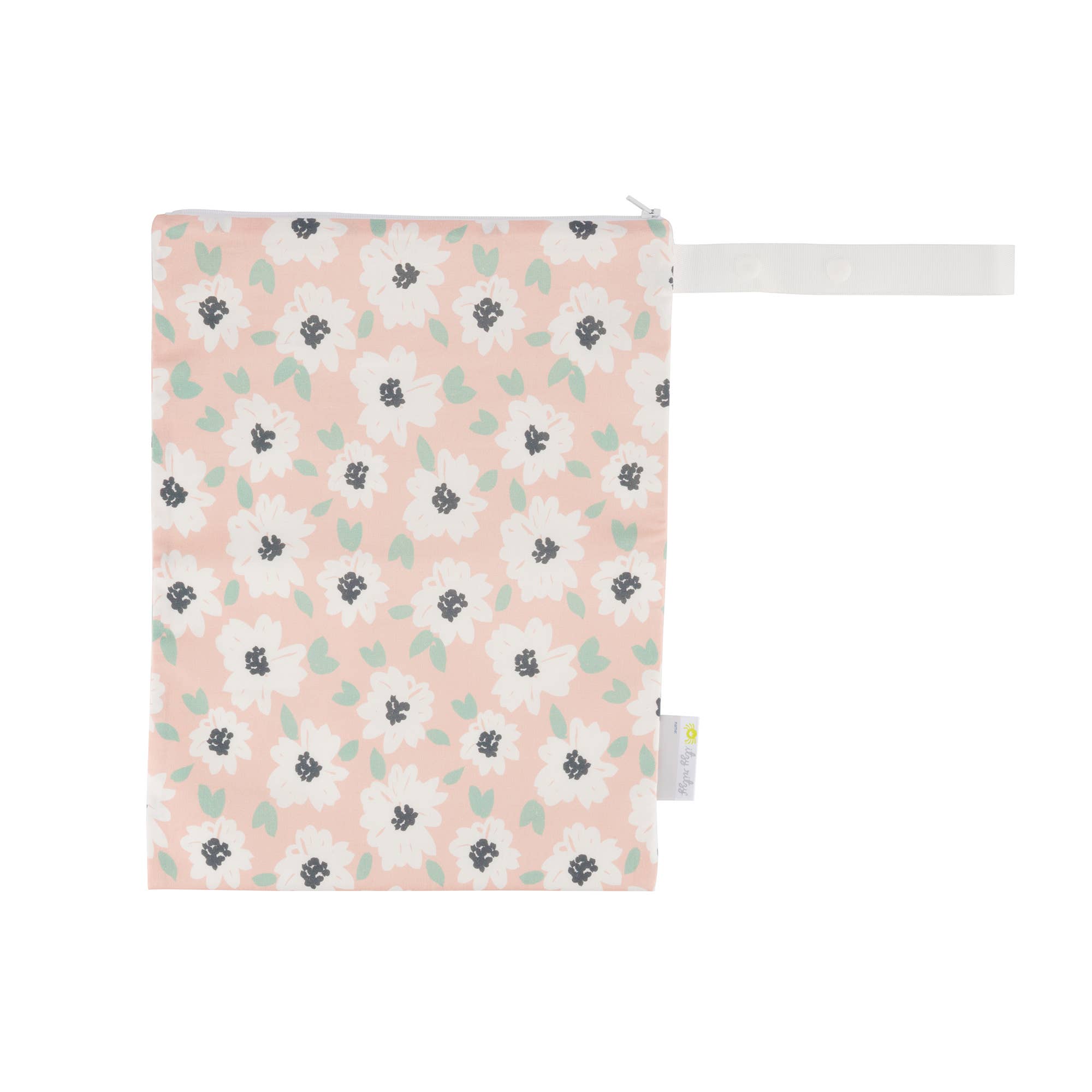 Itzy Ritzy - Travel Happens™ Medium Wet Bags: Playful Petals